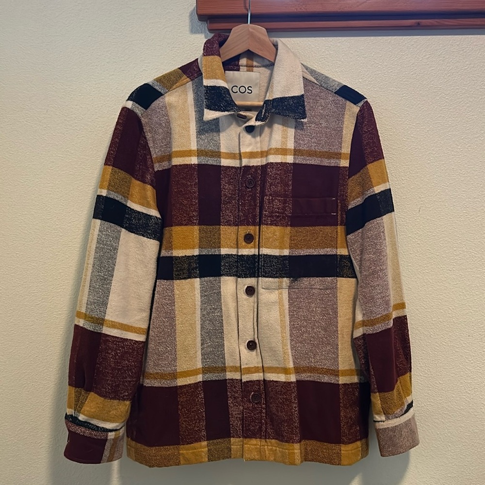 COS L/S flannel